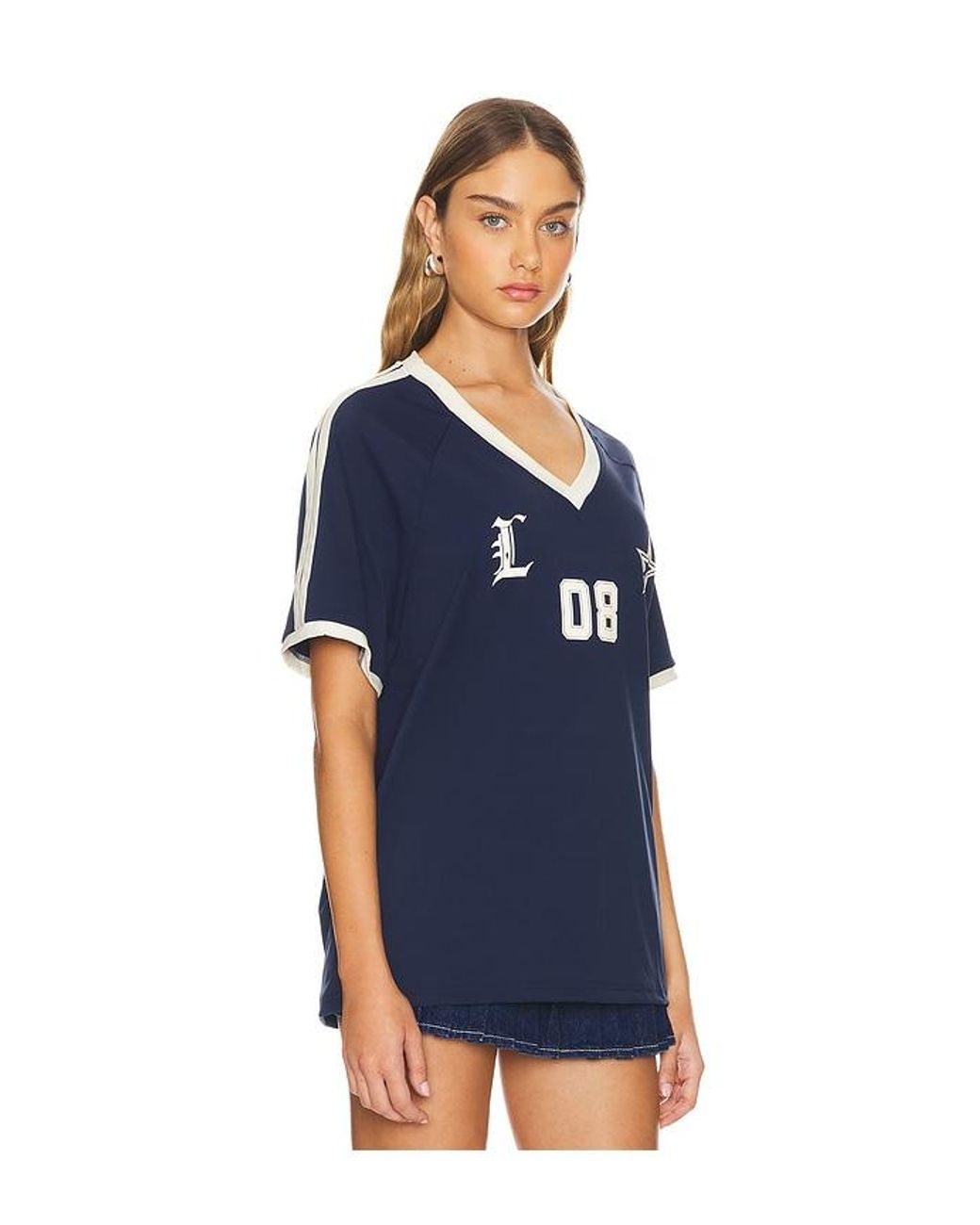 Lioness Blue Spectate Top