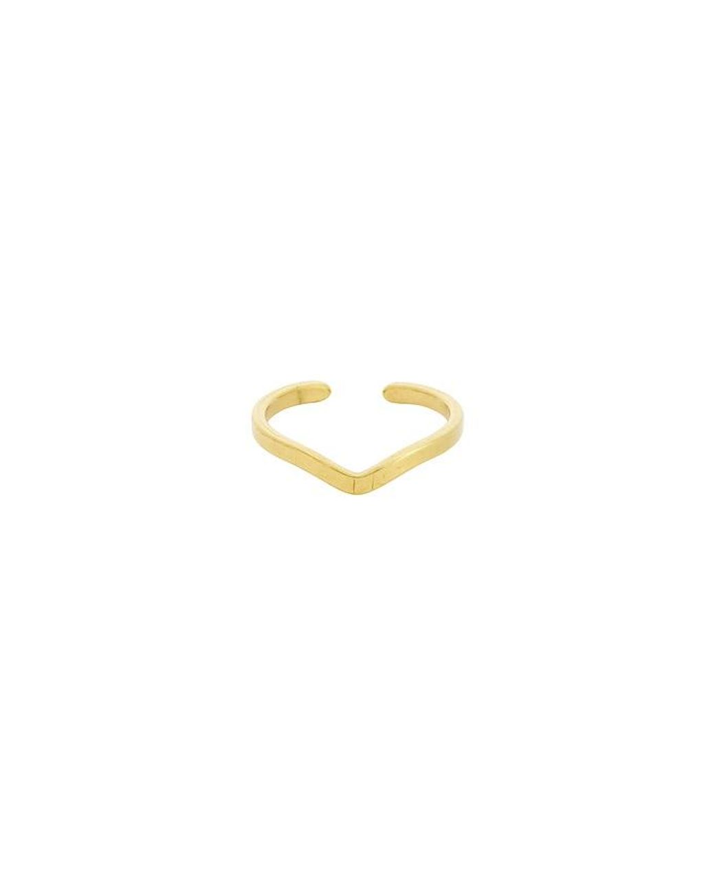 petit moments Multicolor Isla Toe Ring