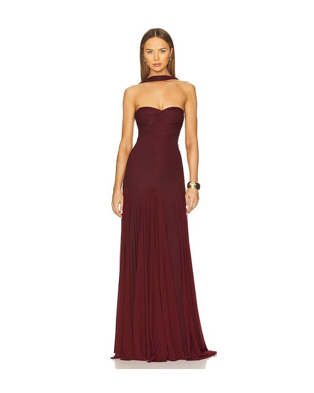 Deme by Gabriella Red Berta Dress