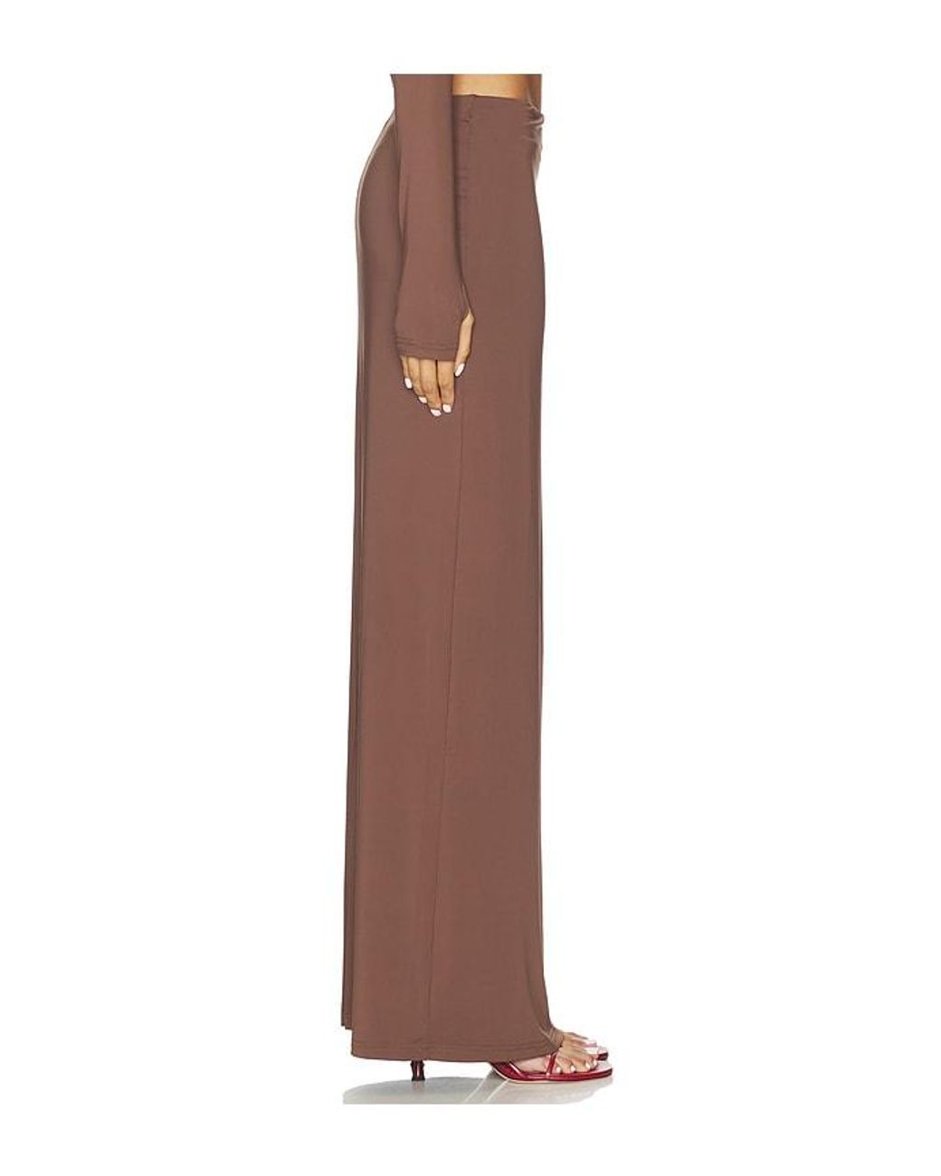 Nakedvice Brown The Henry Skirt