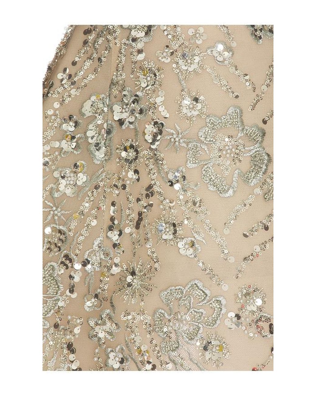 Bronx and Banco Natural Venetian Maraya Strapless Mini Dress
