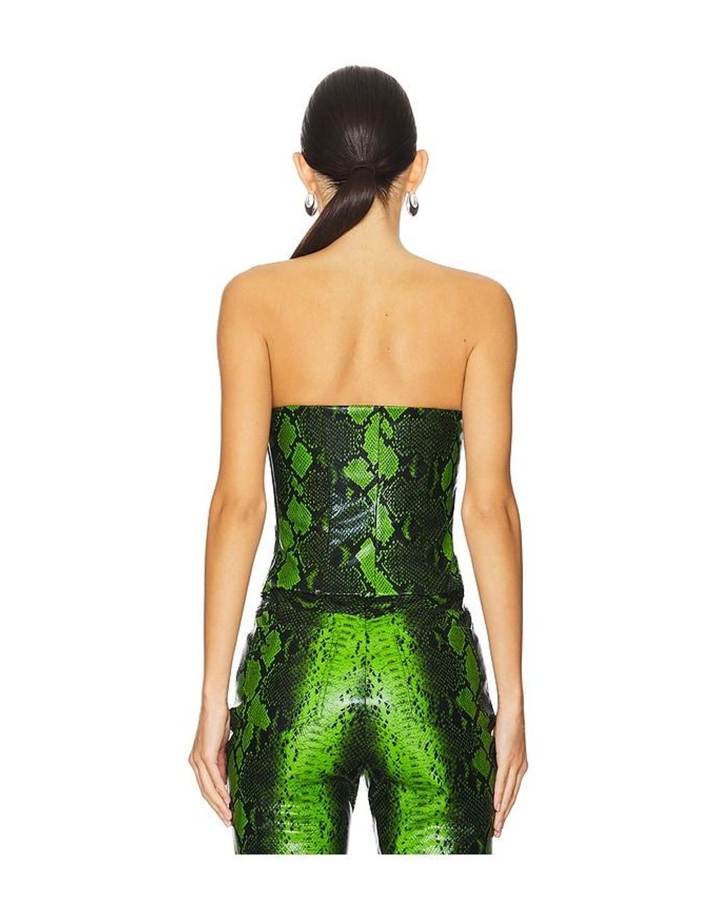 CULTNAKED Green Killa Bandeau Top