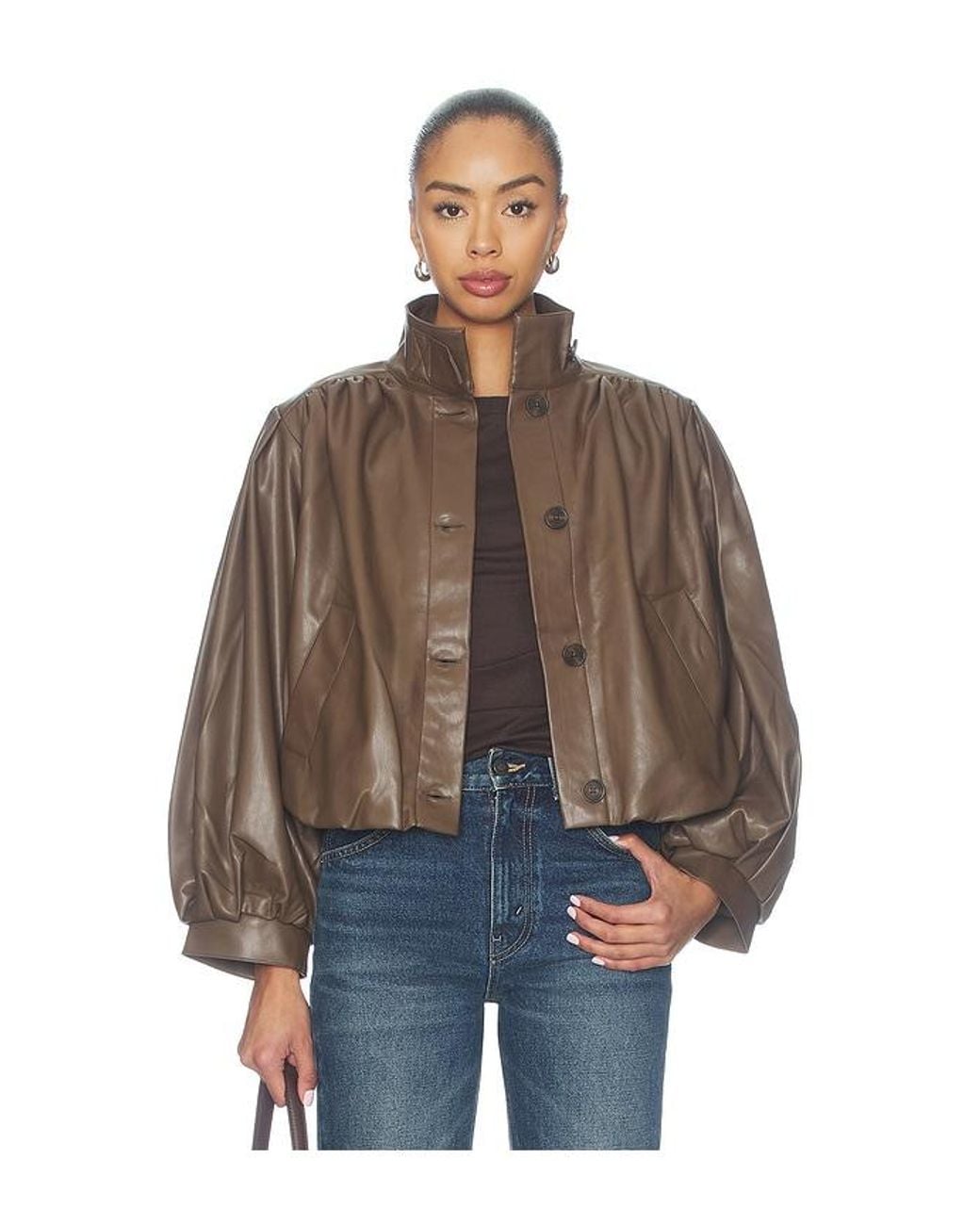 Steve Madden Brown Deedee Jacket
