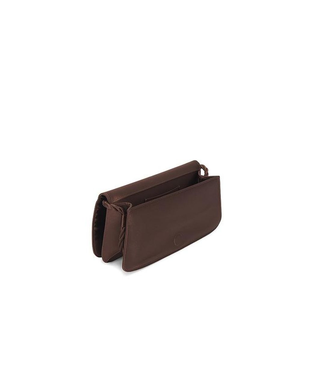 Cult Gaia Brown Cosette Shoulder Bag
