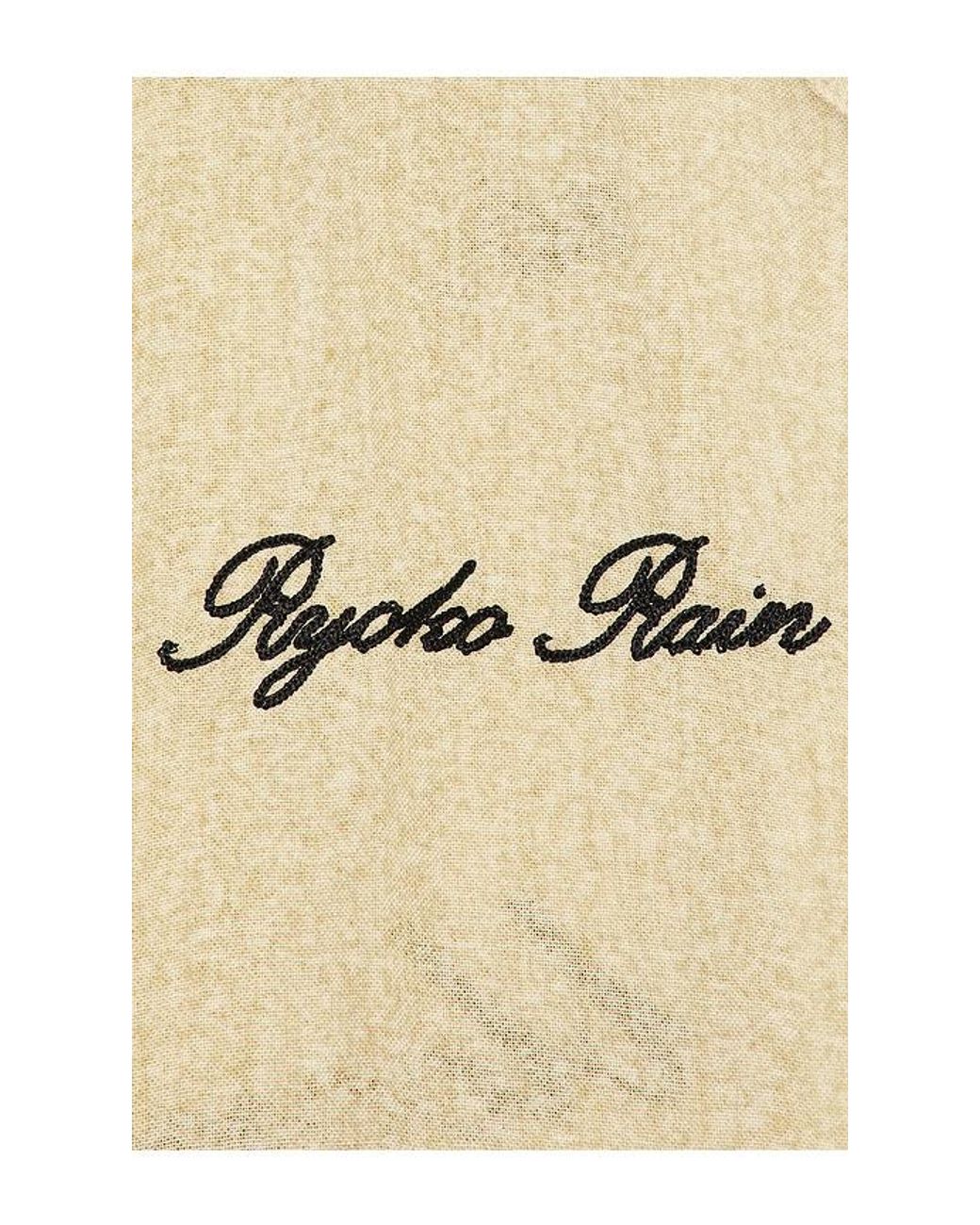 Ryoko Rain Brown Dear Ryoko Linen Button Up Shirt for men