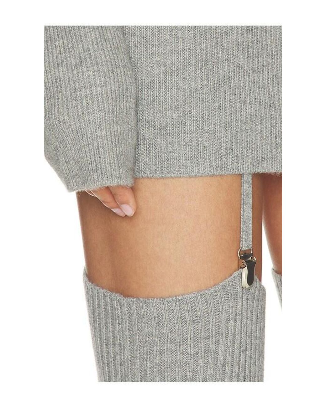AYA MUSE Gray Rovo Dress
