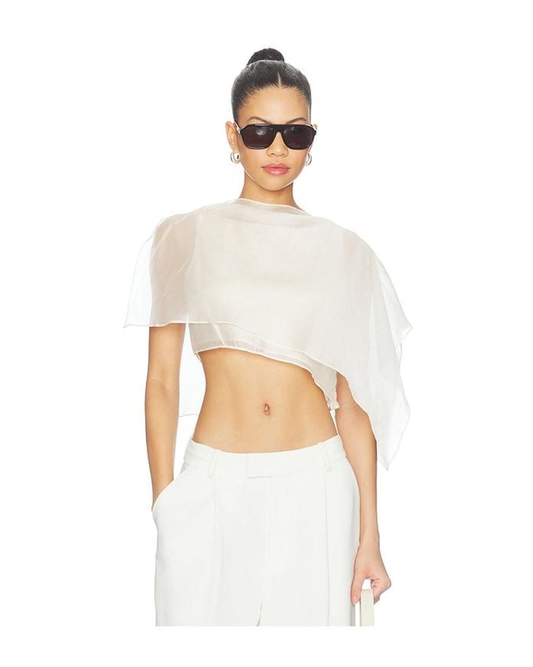 Lovers + Friends White Danny Top