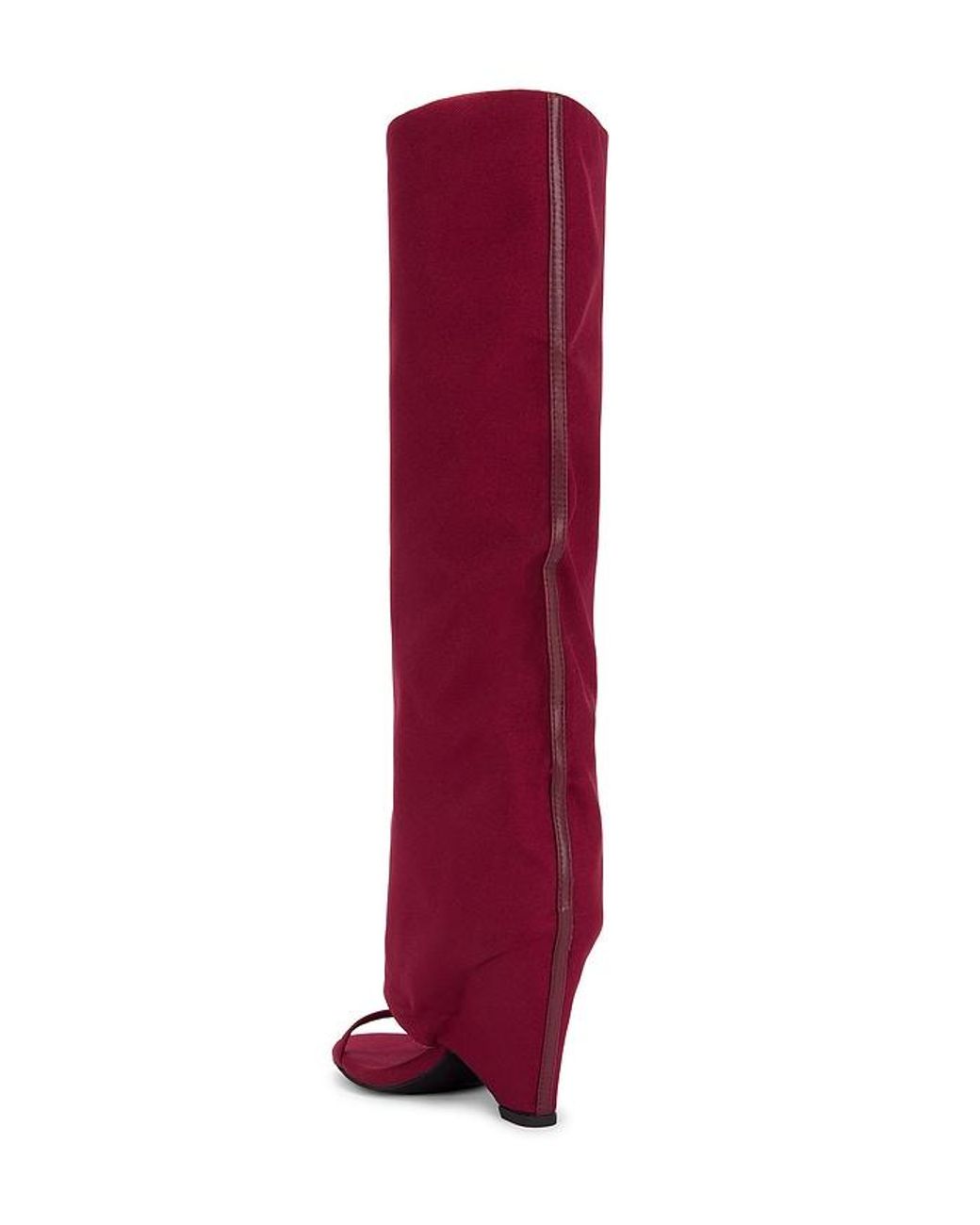 Jeffrey Campbell Red Boot Shroud