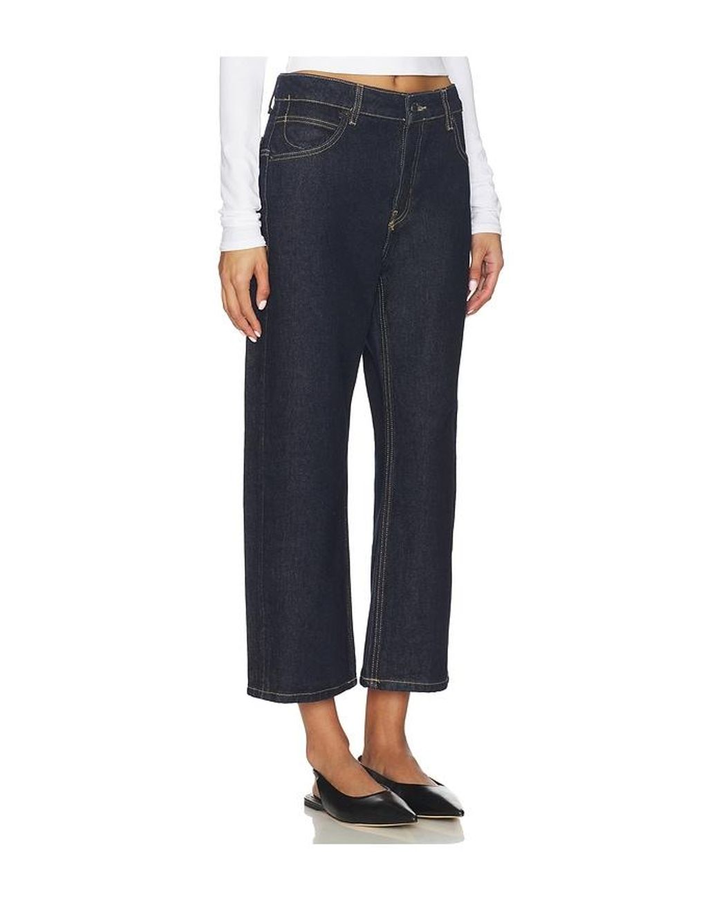 Free People Blue X We The Free Deep Trance Dropped Boyfriend