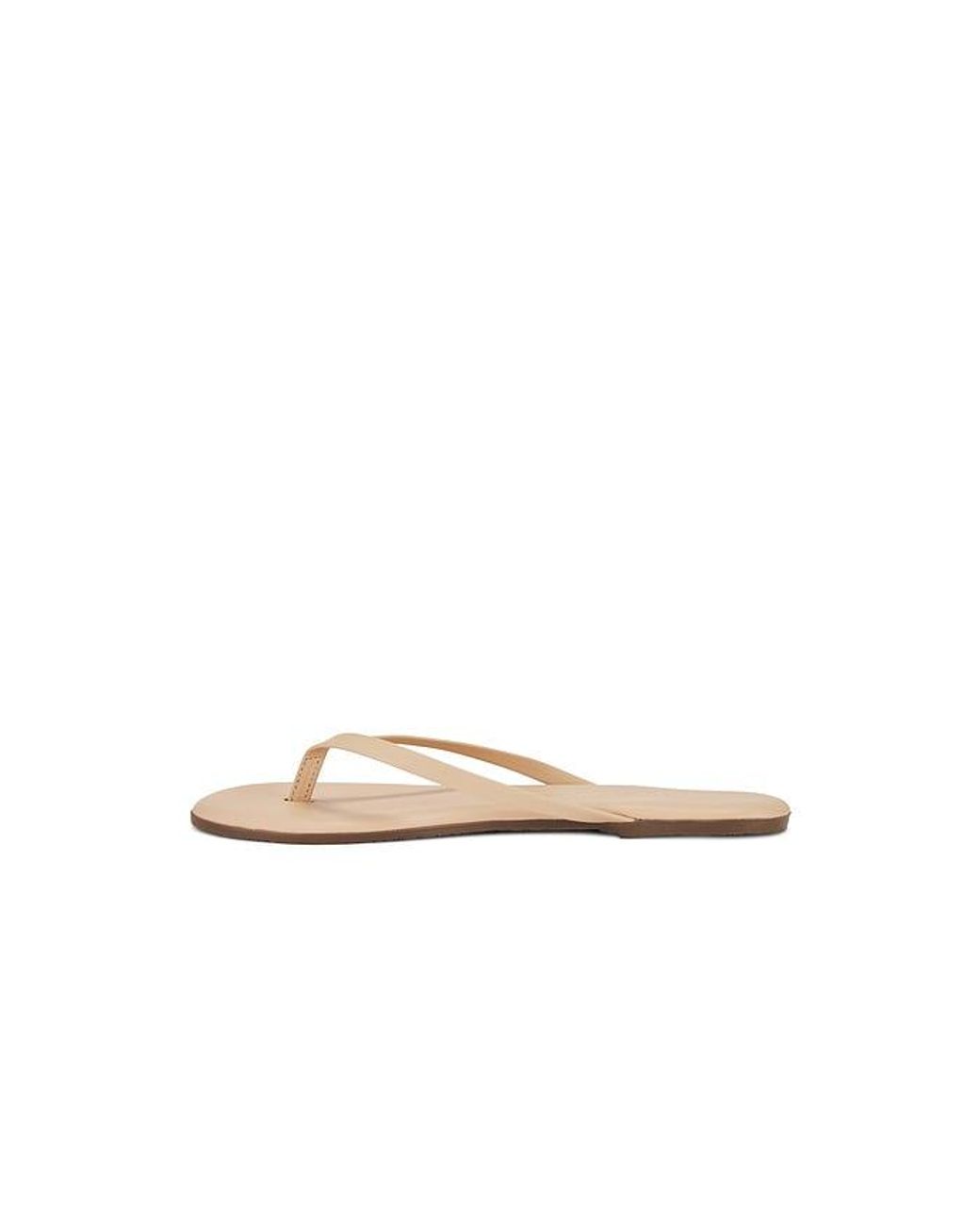 TKEES White FLIP FLOPS LILY