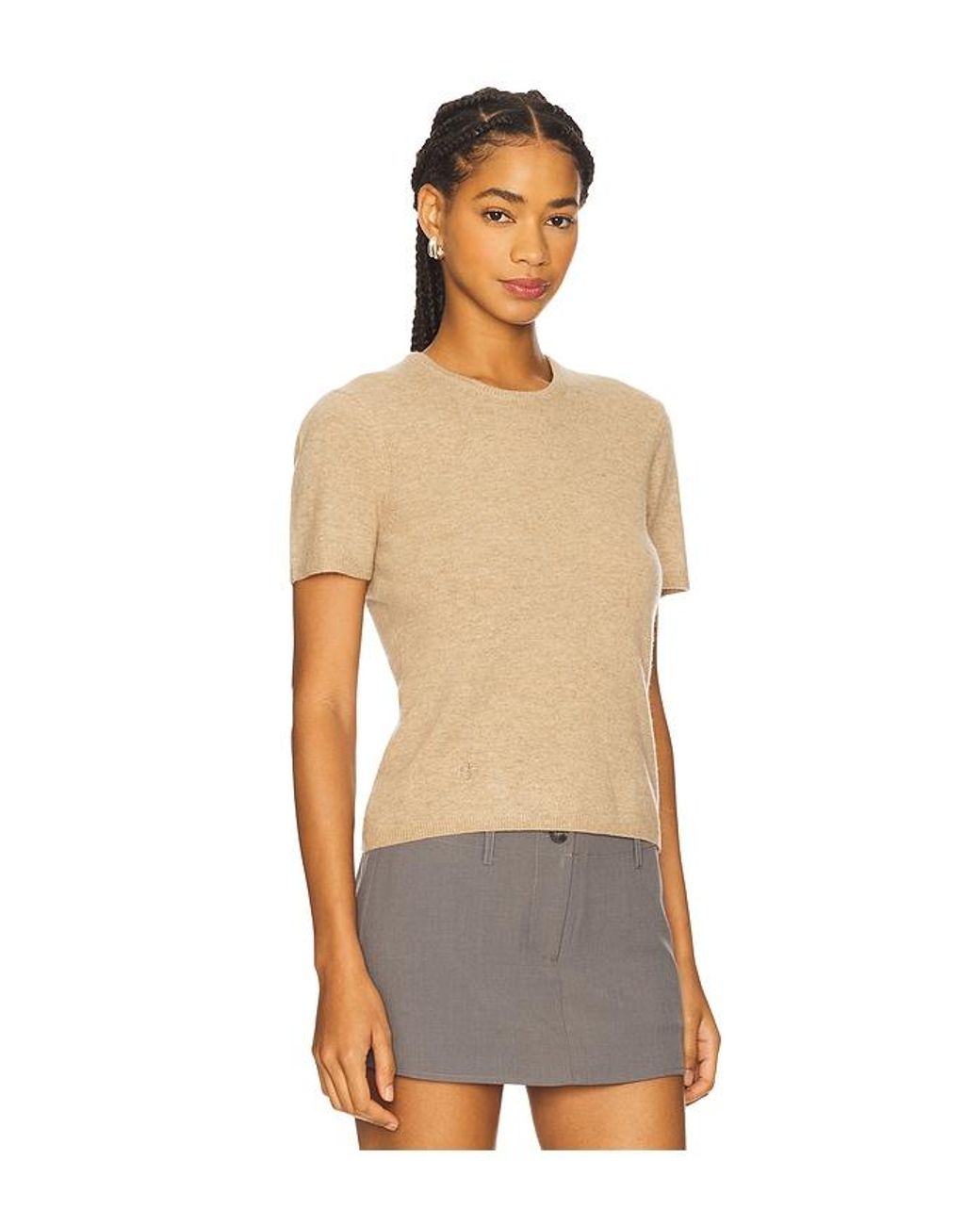 THE GARMENT Natural Como Knit Tee