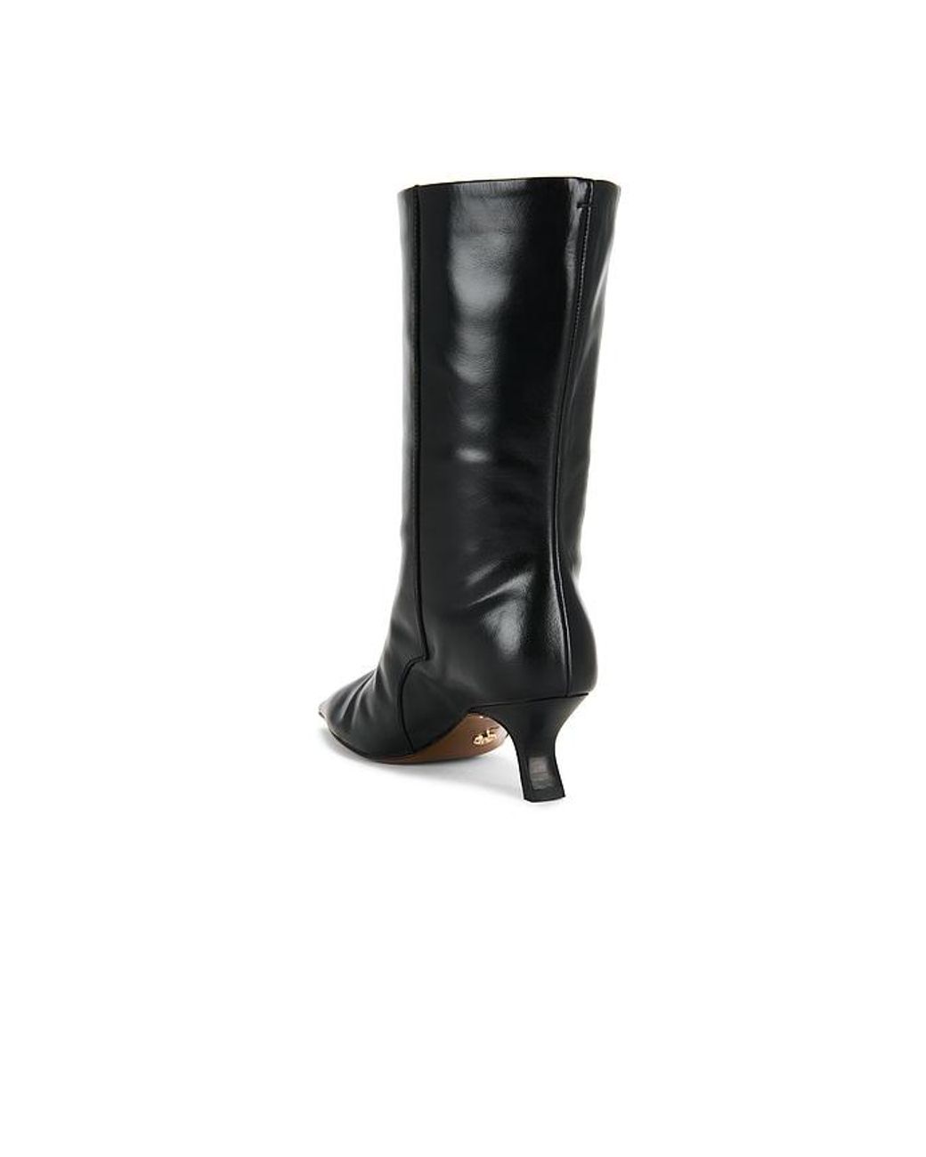 Rag & Bone Black Boot Mott