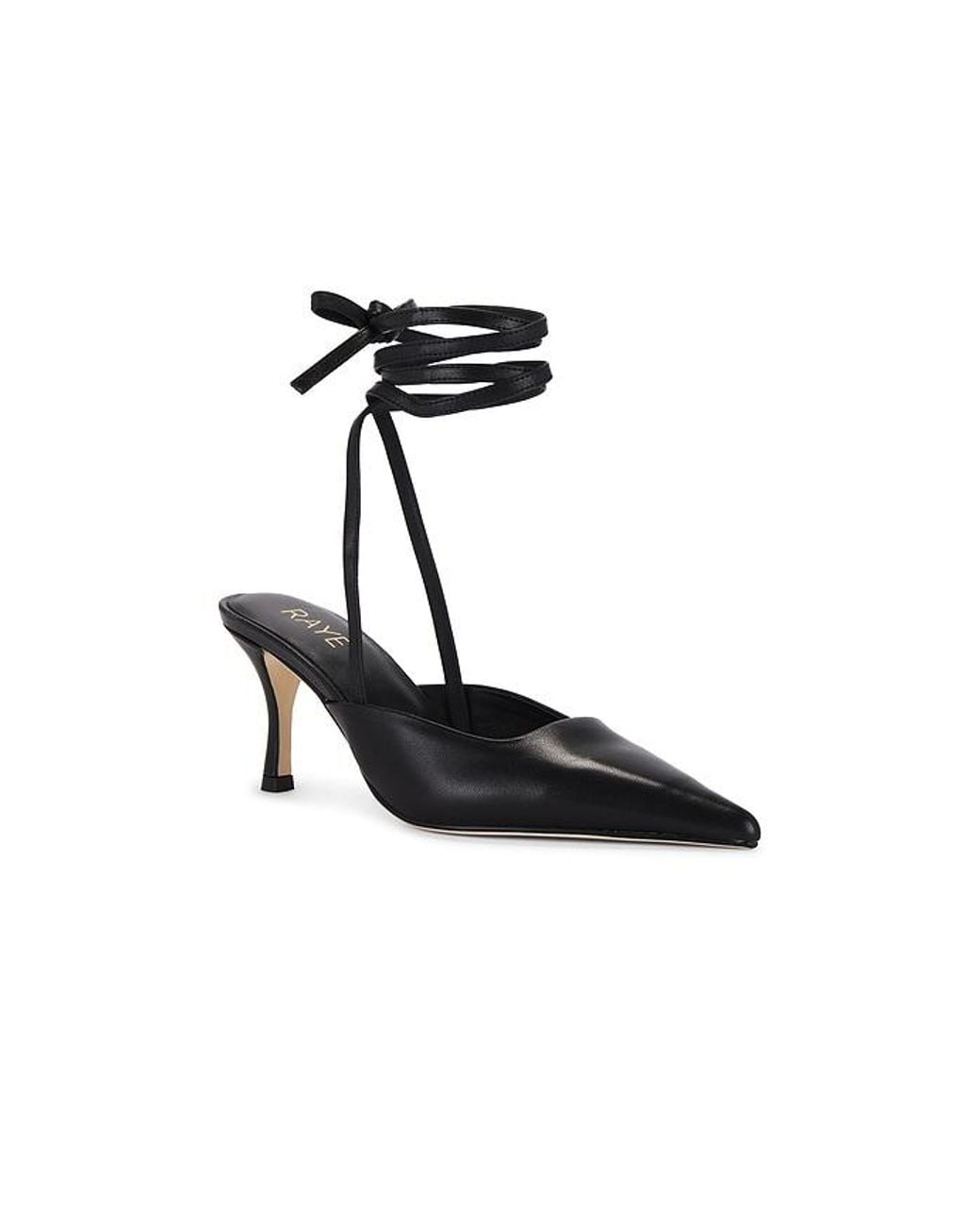 Raye Black Malva Pump