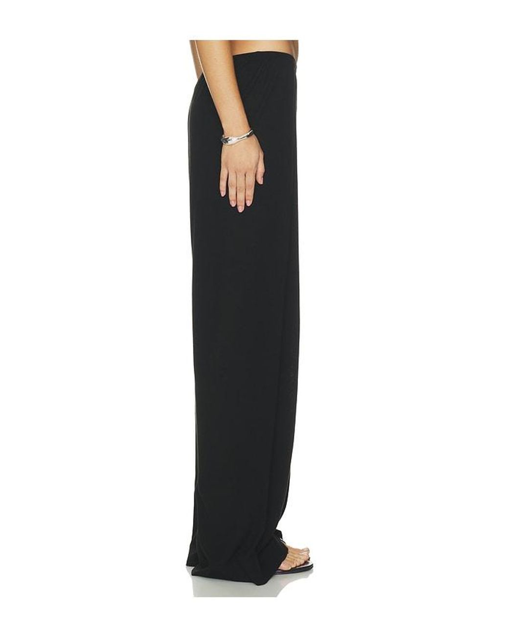 SRG Black Finlay Knit Pant