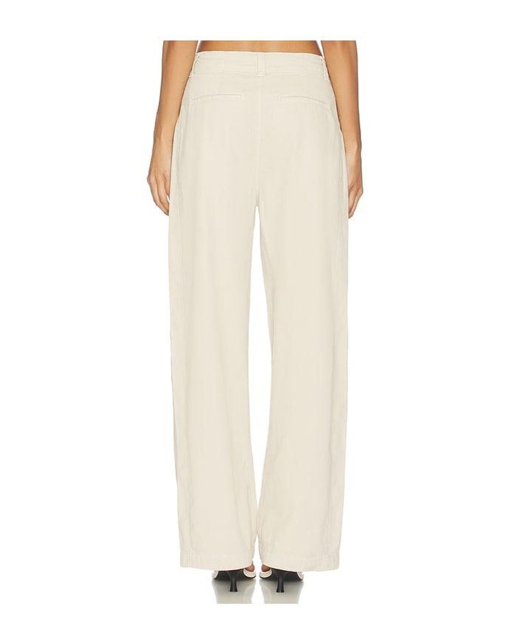 Pistola White Eden Plated Barrel Trouser