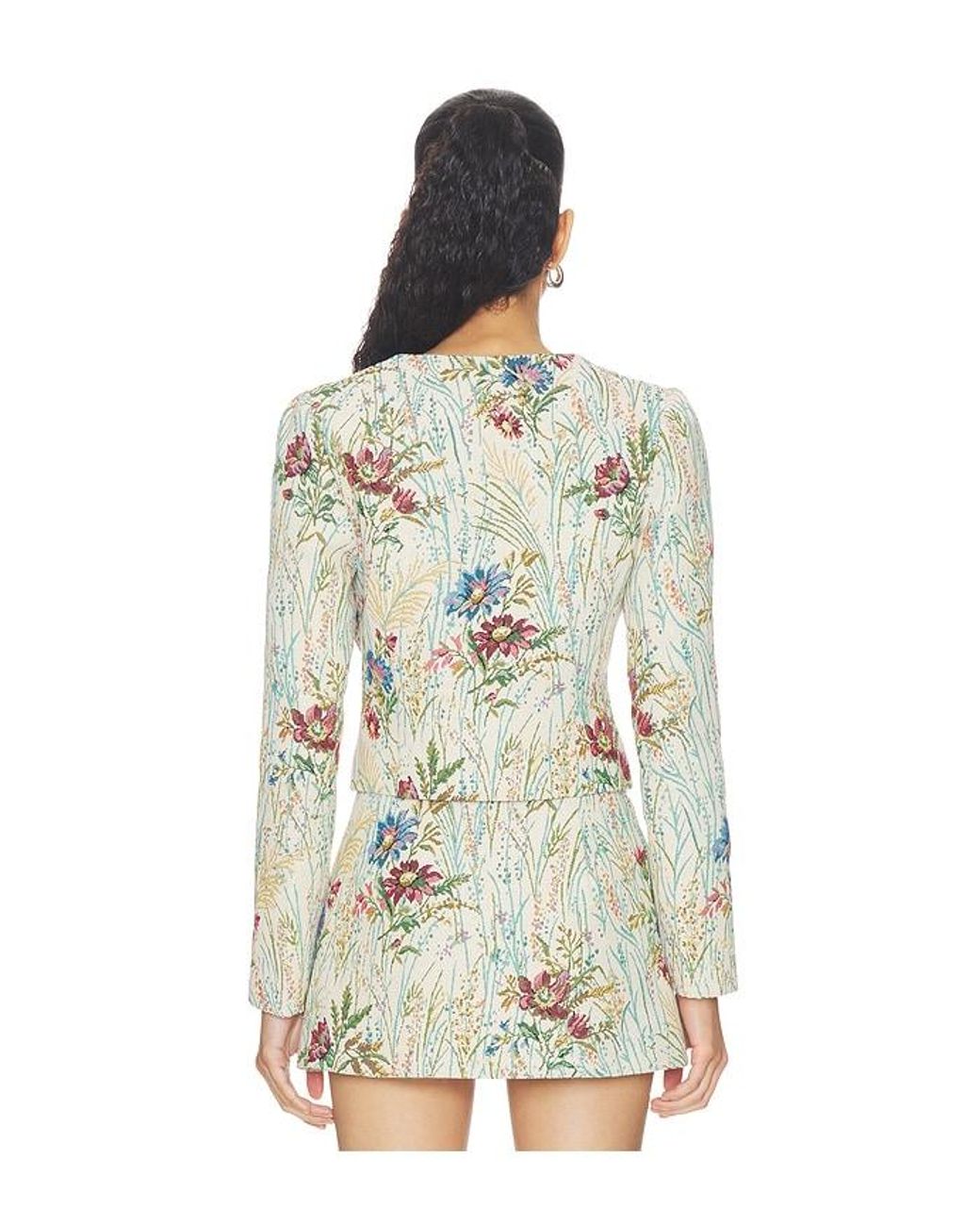 Sister NY White Celeste Jacket