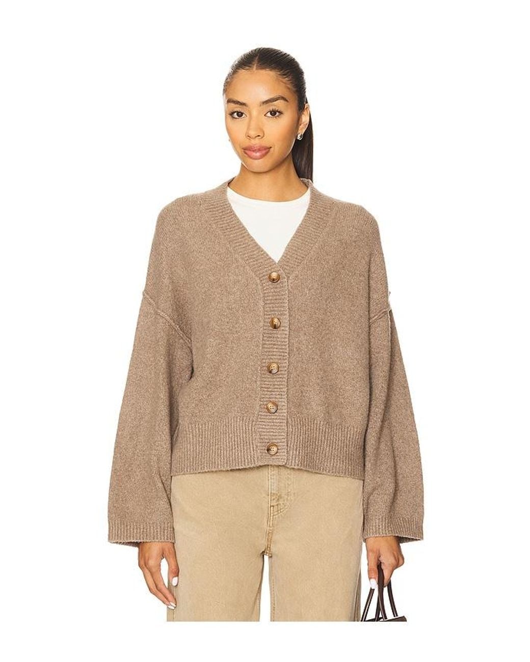 Free People Natural Cool Of The Night Cardi