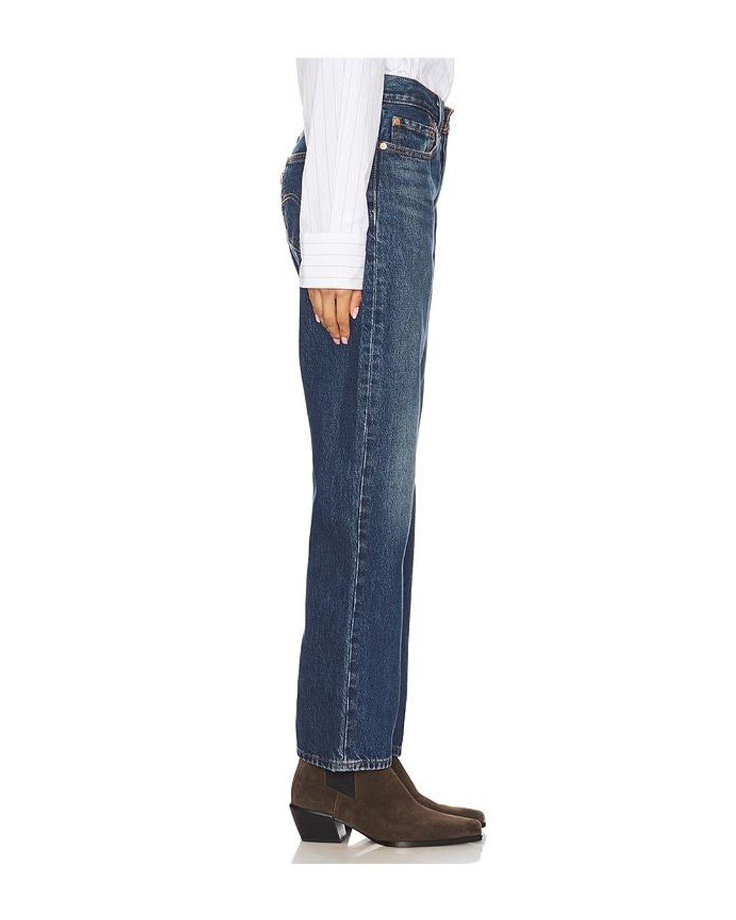Levi's Blue 501 90S Jeans