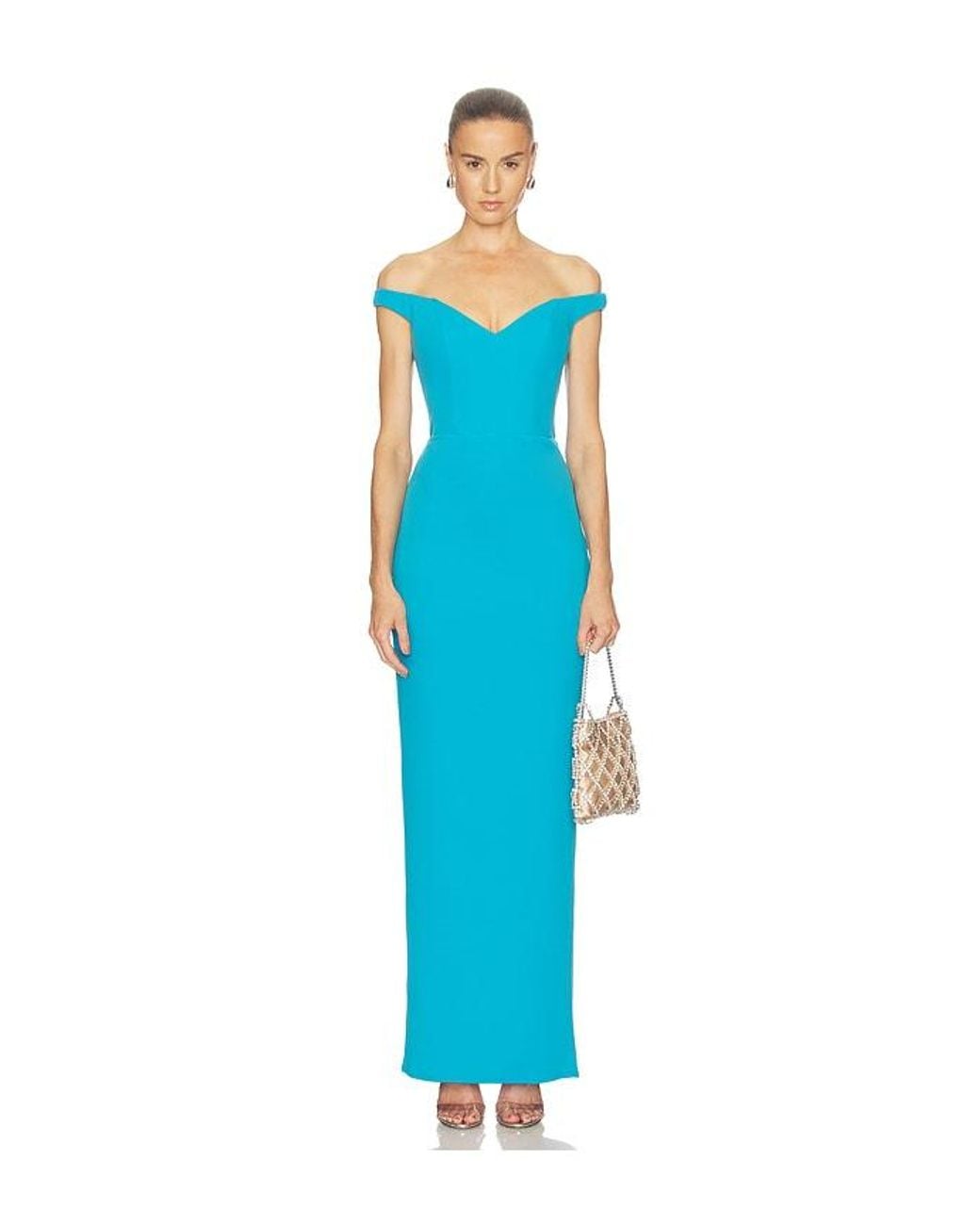 Katie May Blue Reverie Gown