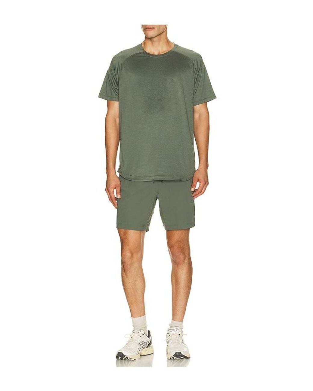 Rhone Green Atmosphere Tee for men