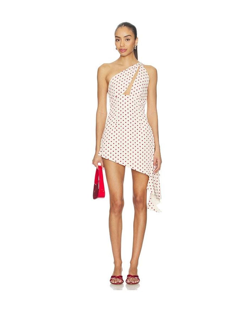 BY.DYLN White Elina Mini Dress