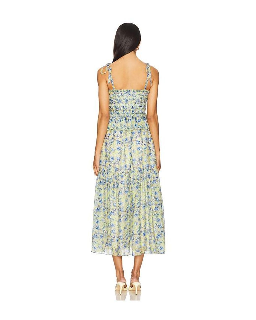 Astr White Ethelind Dress