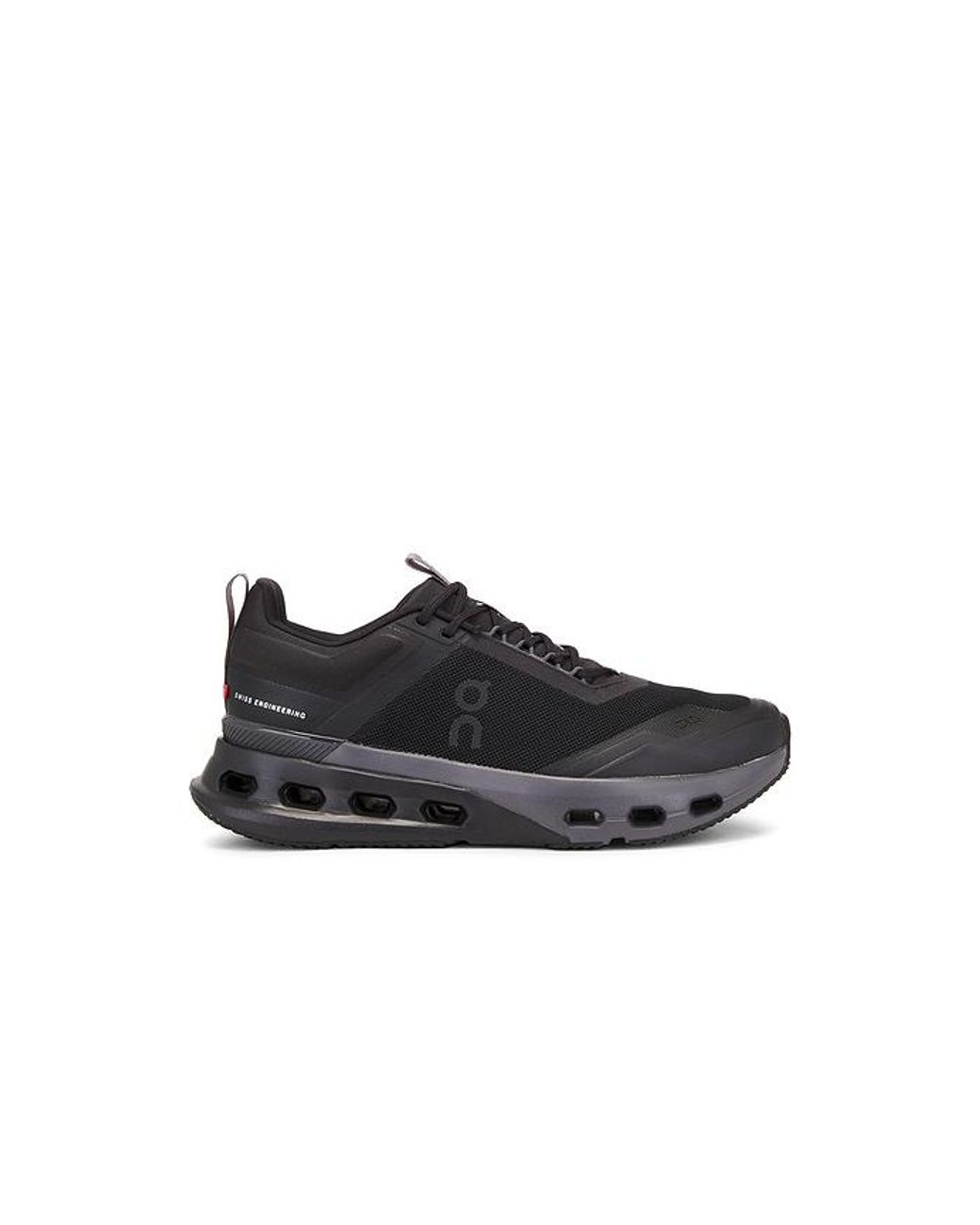 On Shoes Black Cloudnova X Sneakers for men