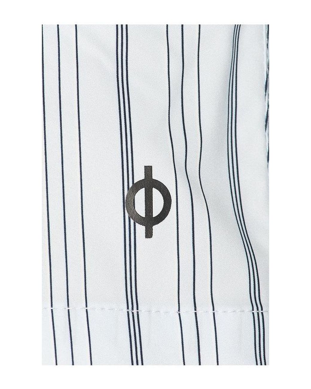 Samsøe & Samsøe White Moses Swim Shorts for men