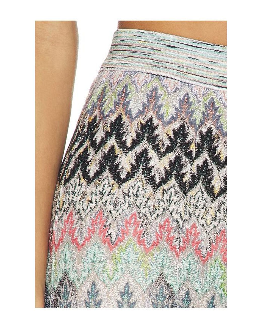 Missoni White Trousers