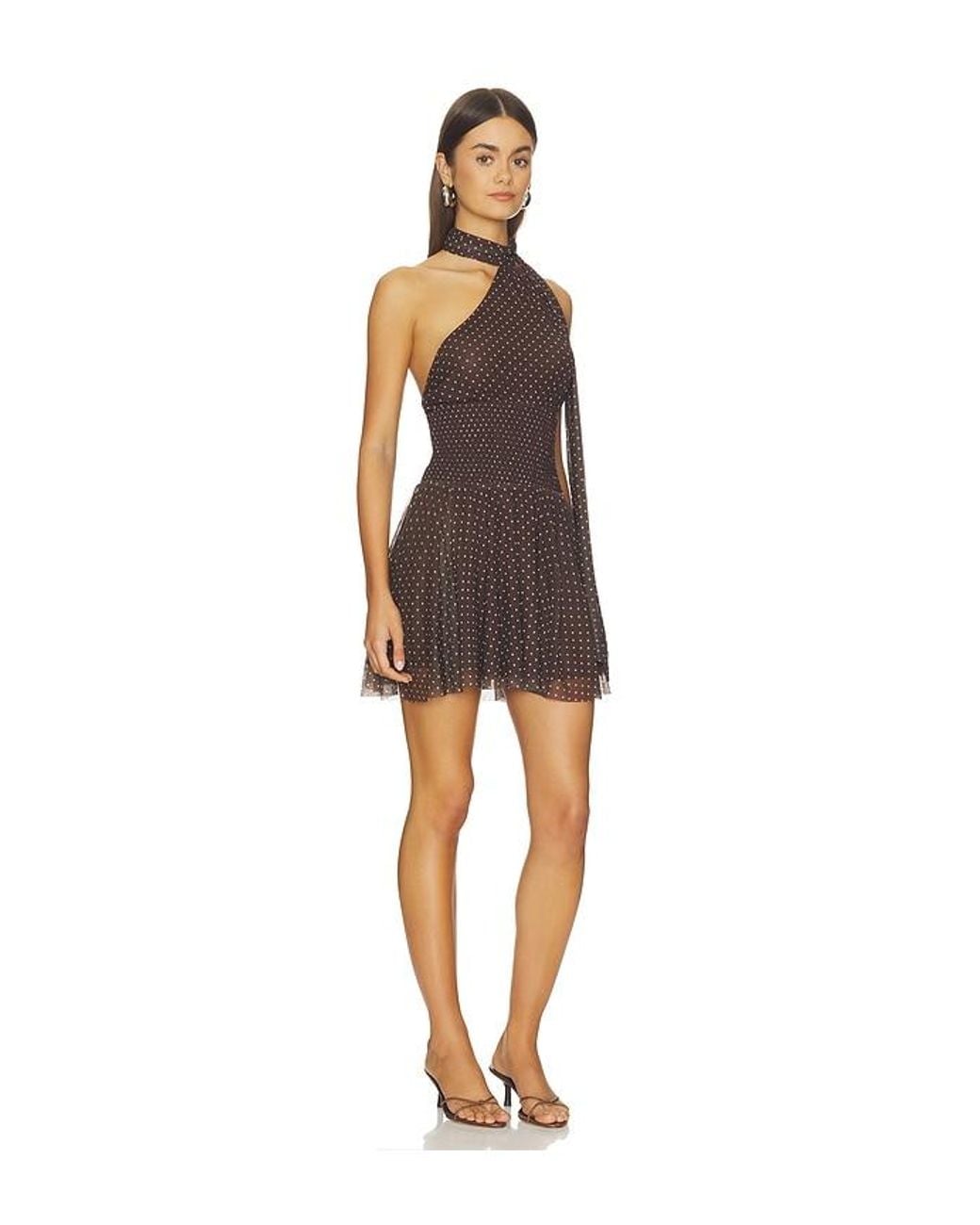 MAJORELLE Multicolor Joana Mini Dress