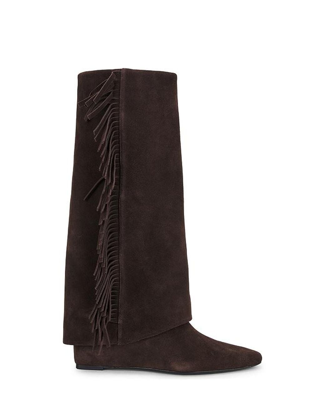Jonathan Simkhai Brown Quinn Fringe Boot