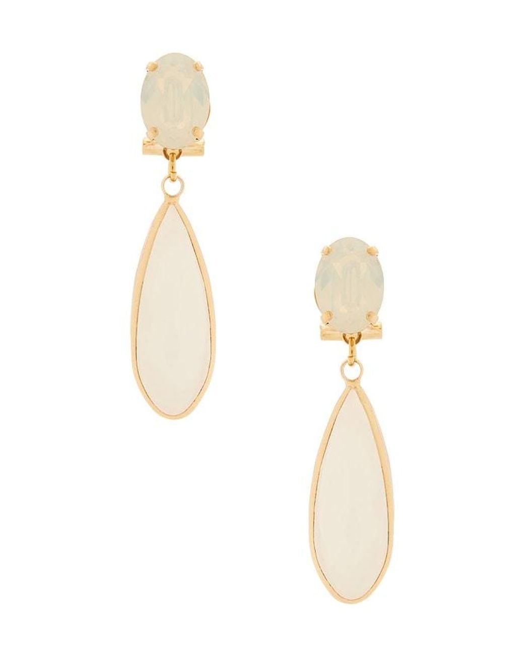 Anton Heunis Natural Drop Earrings