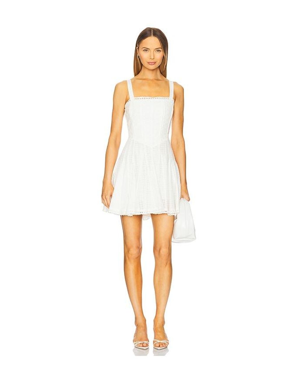Heartloom White May Dress