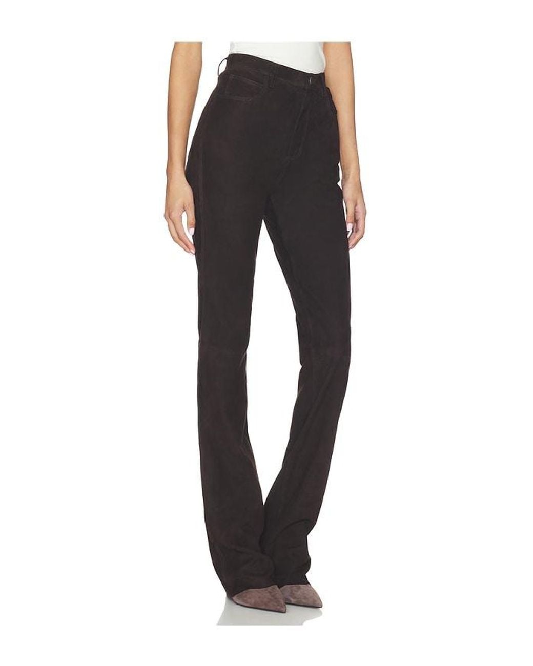 Manokhi Black Sena Pants