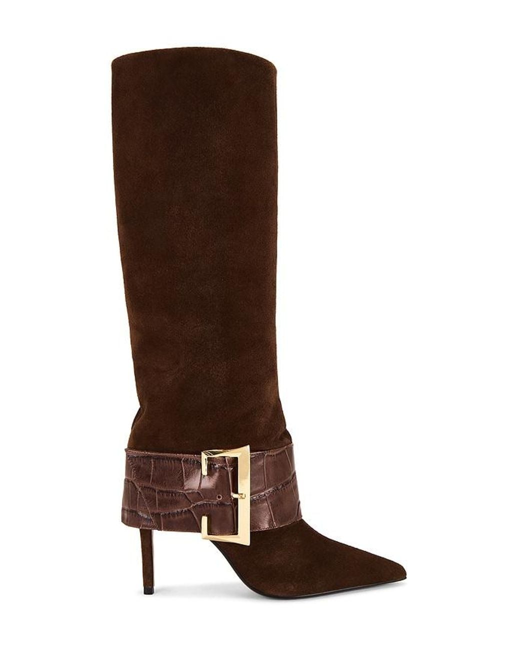 SCHUTZ SHOES Brown Boot Beatrix