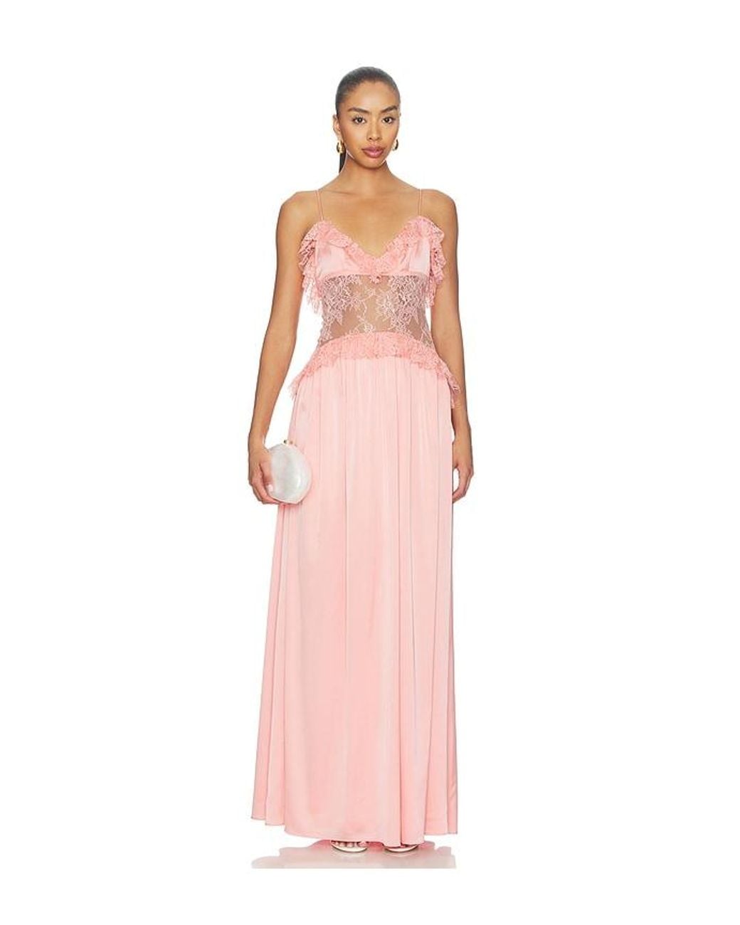Katie May Pink Monica Gown