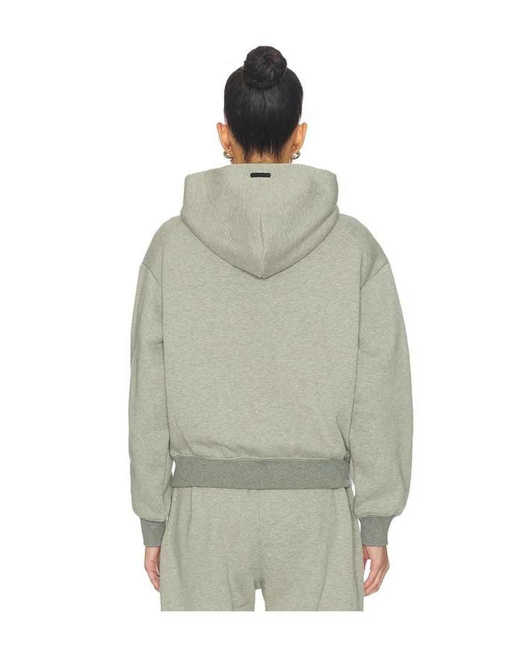 Fear Of God Green Signature Classic Hoodie