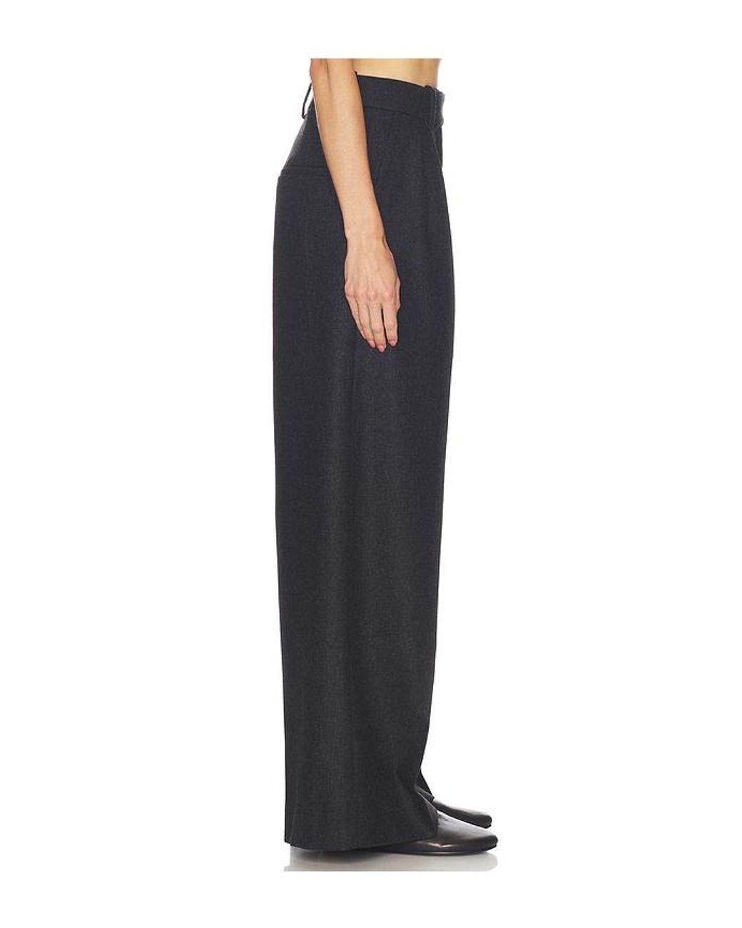 Anine Bing Black Lou Trouser