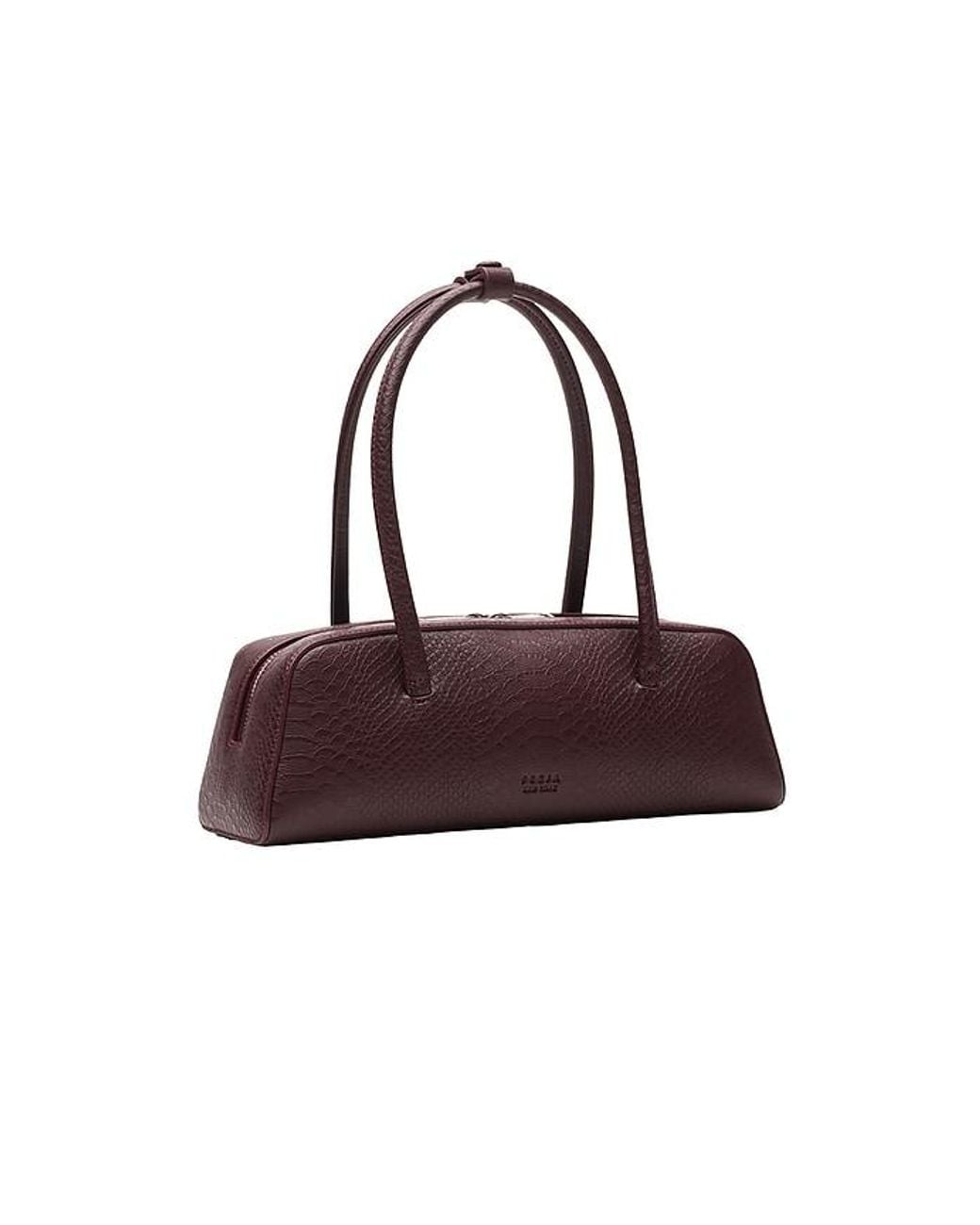 Freja New York Brown Mercer Shoulder Bag