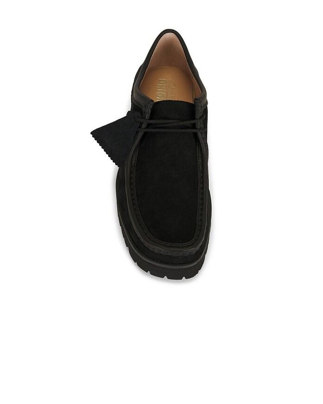 Clarks Black Walla Yukoner for men