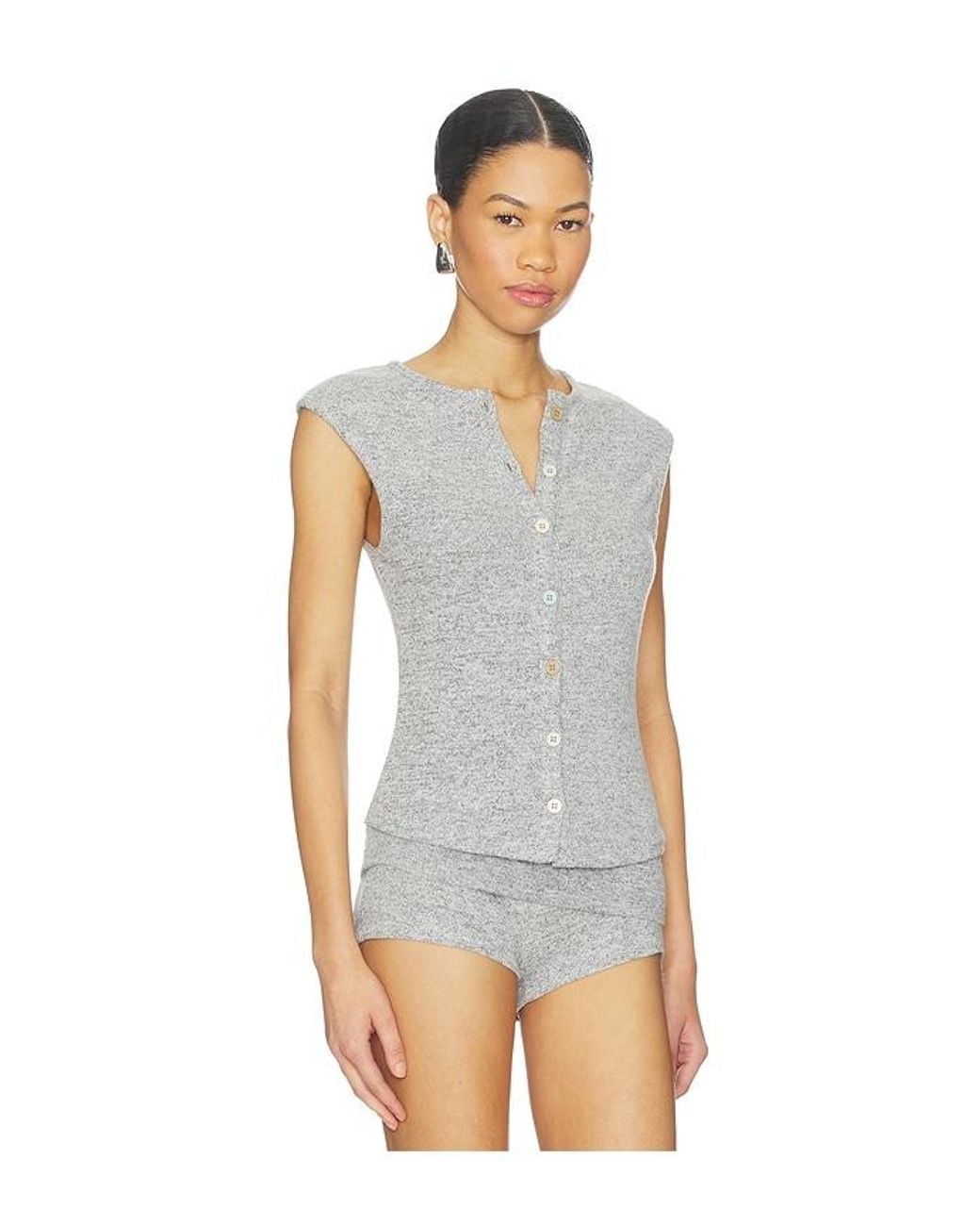 OW Collection White Rue Vest