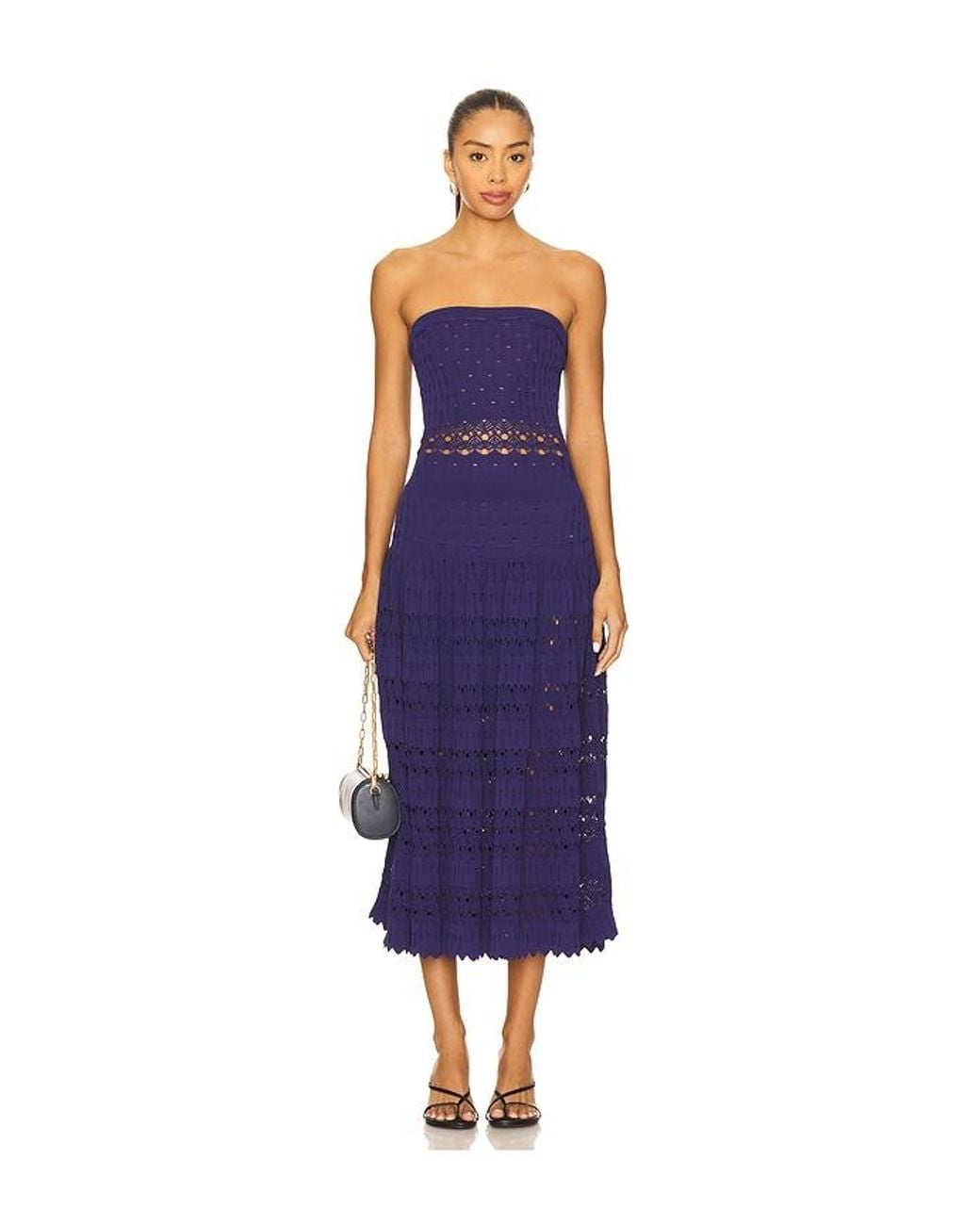 Alexis Blue Payge Dress