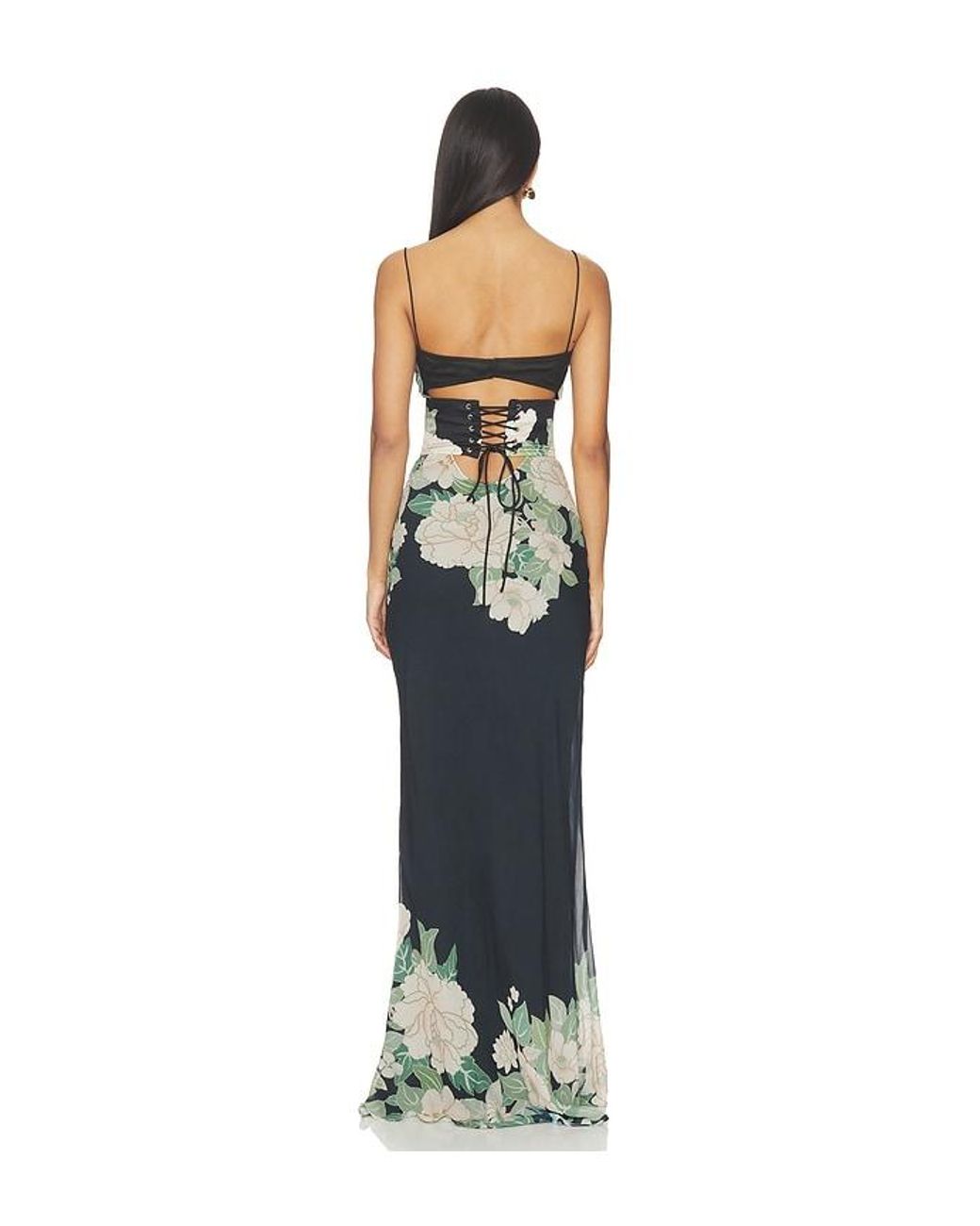 SAU LEE Blue Esme Dress