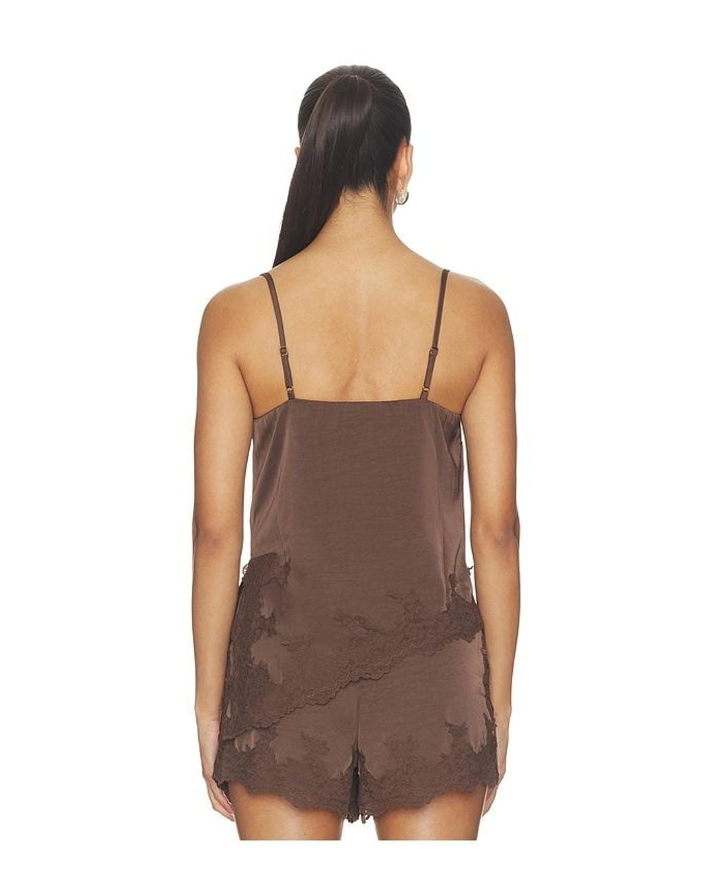 Heartloom Brown Libby Cami