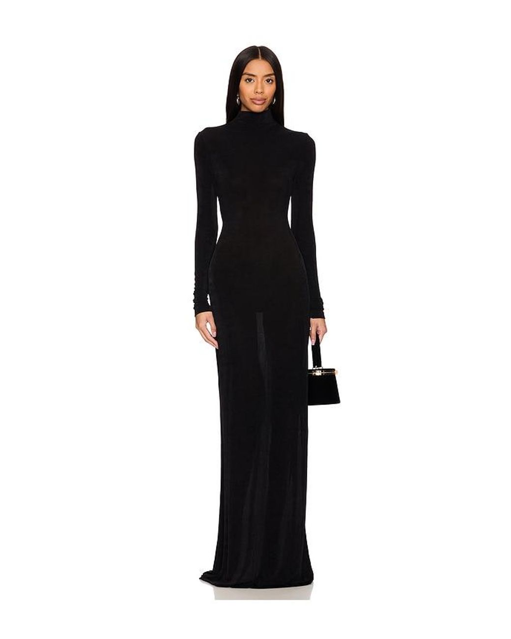 SER.O.YA Black Kim Maxi Dress