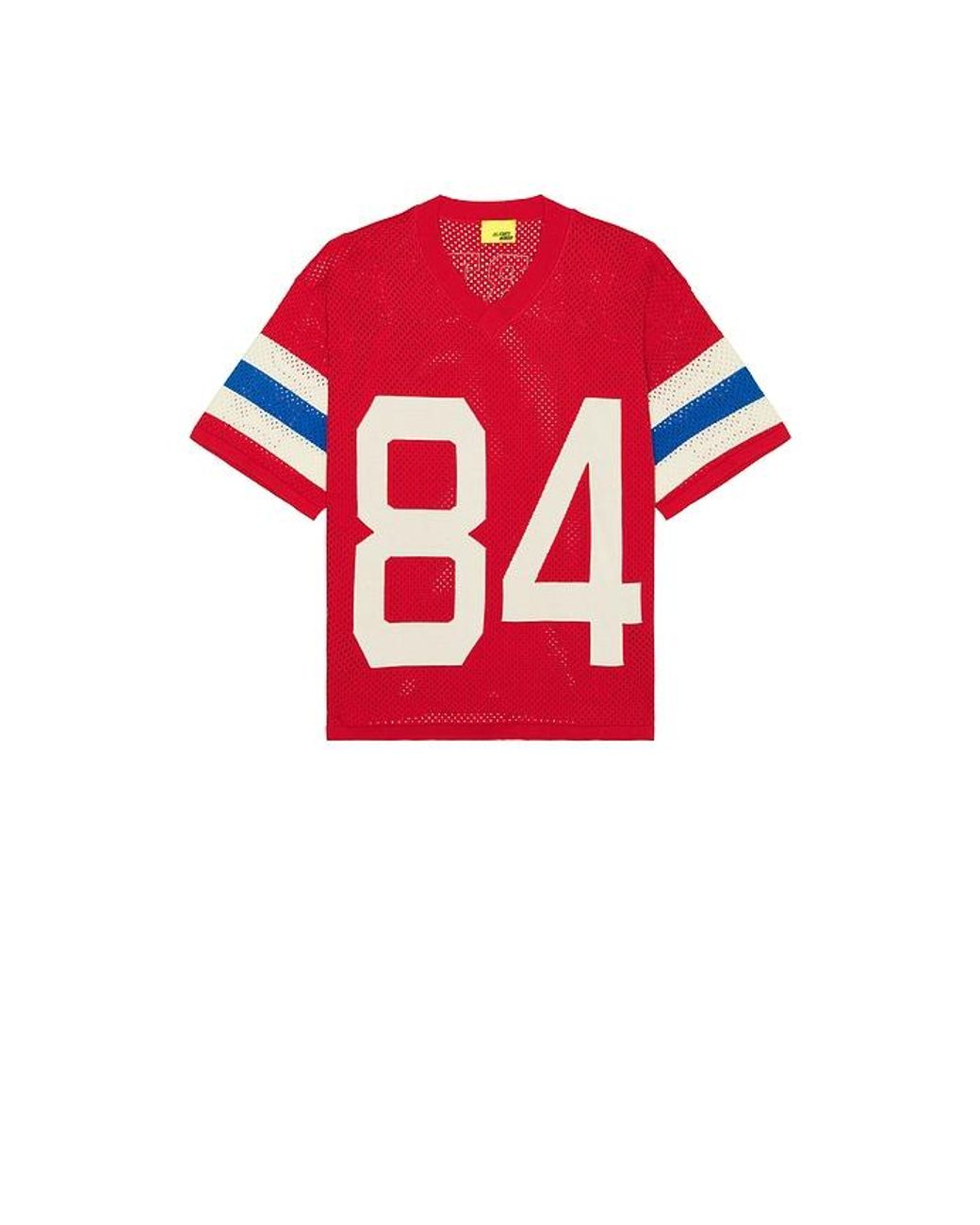 DIET STARTS MONDAY Red Knit Jersey for men