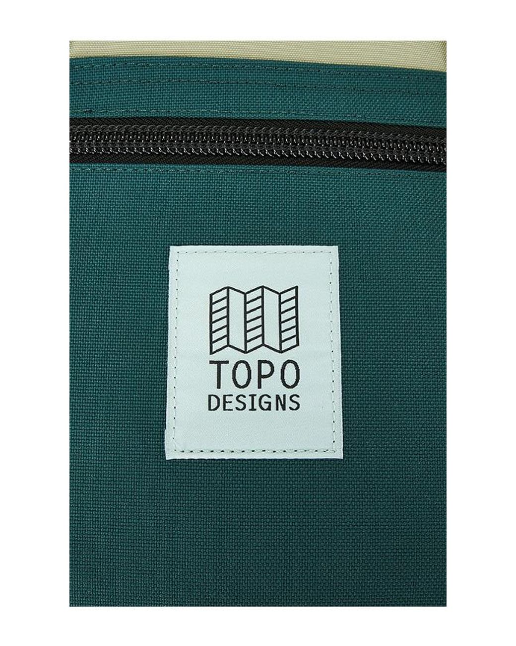Topo Green Rover Pack Classic Backpack for men