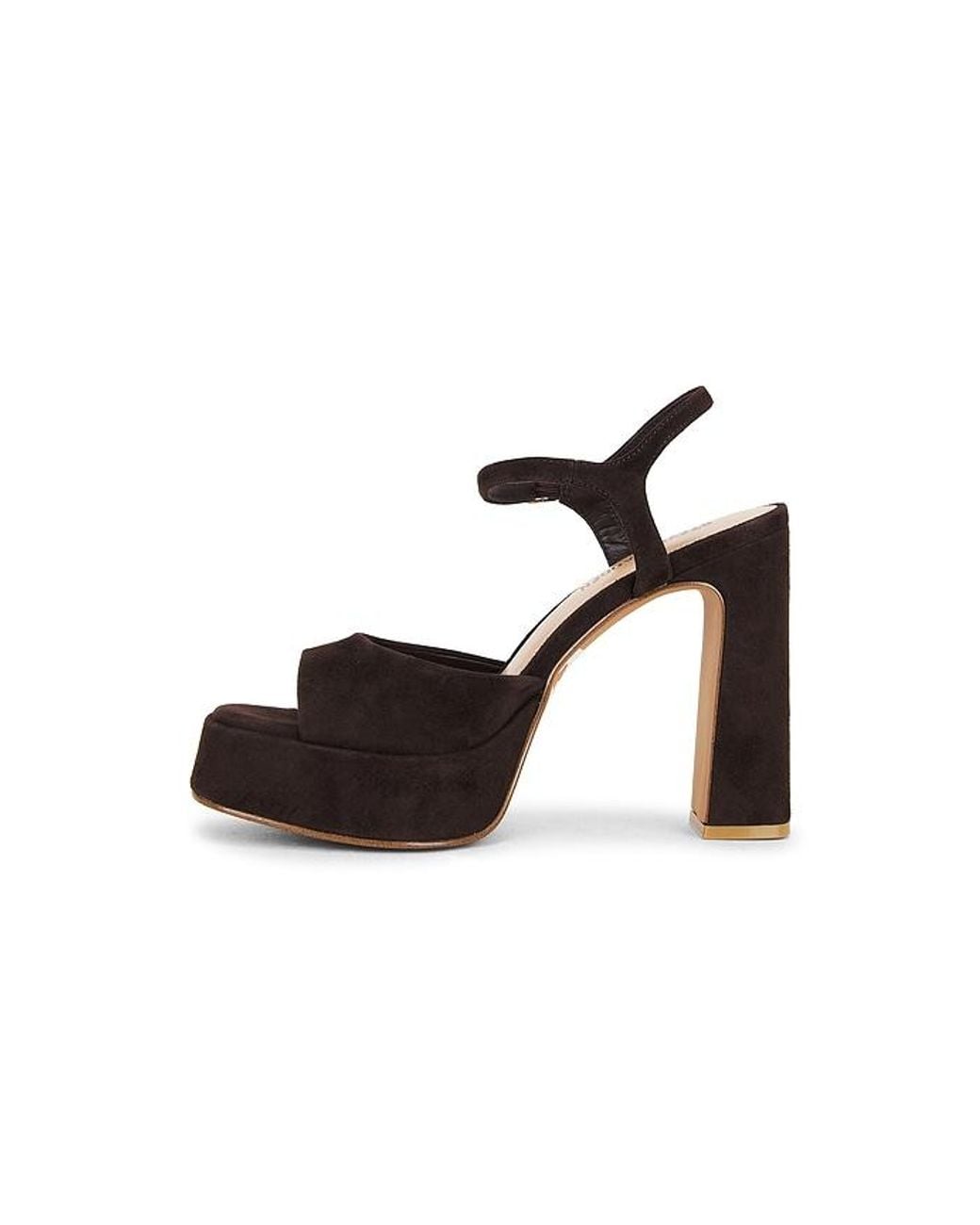 Steve Madden Black Sandale Liandra