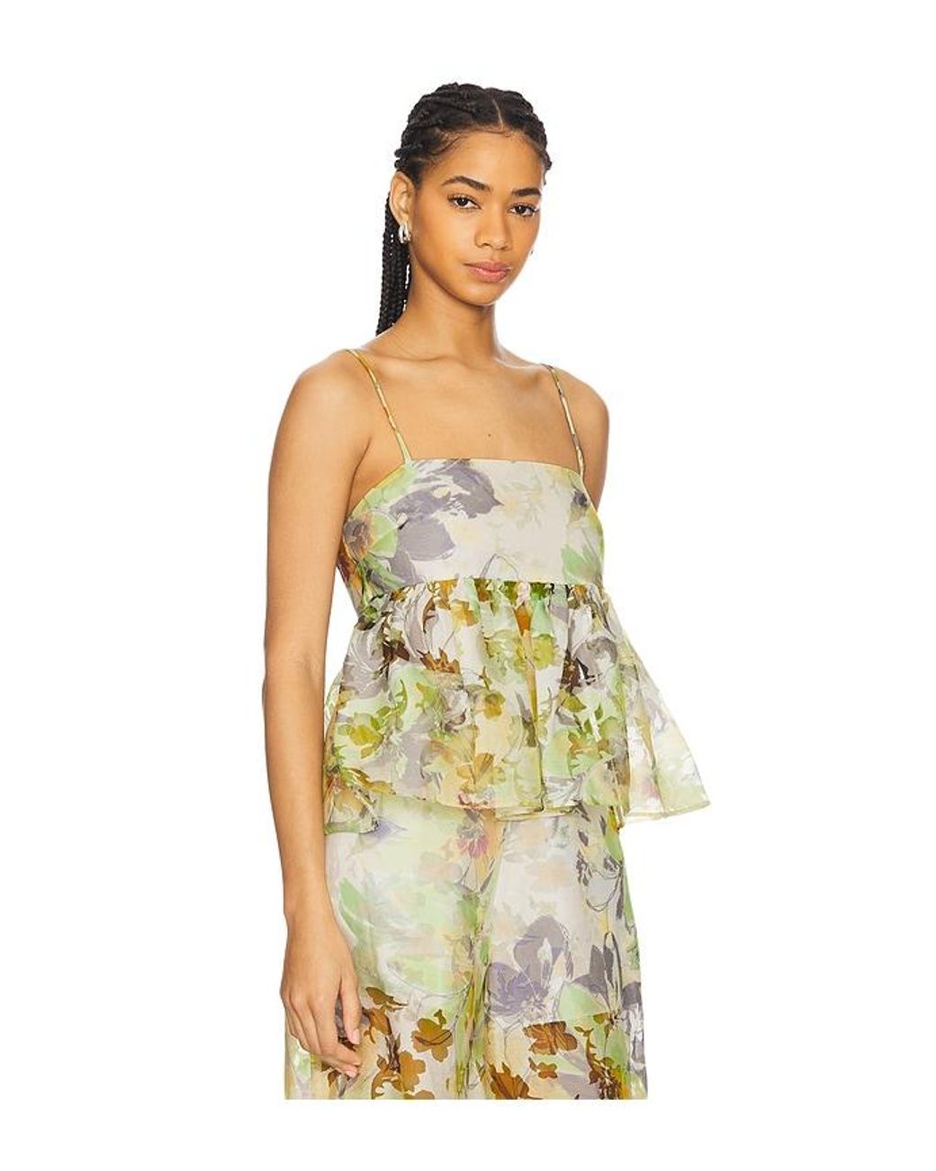 MISA Los Angles Multicolor Trista Top