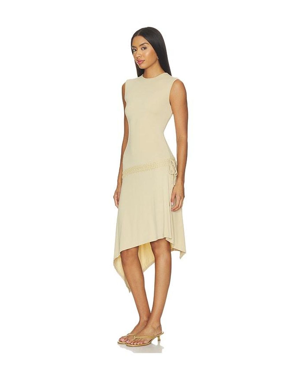 With Jean Natural Evie Dress